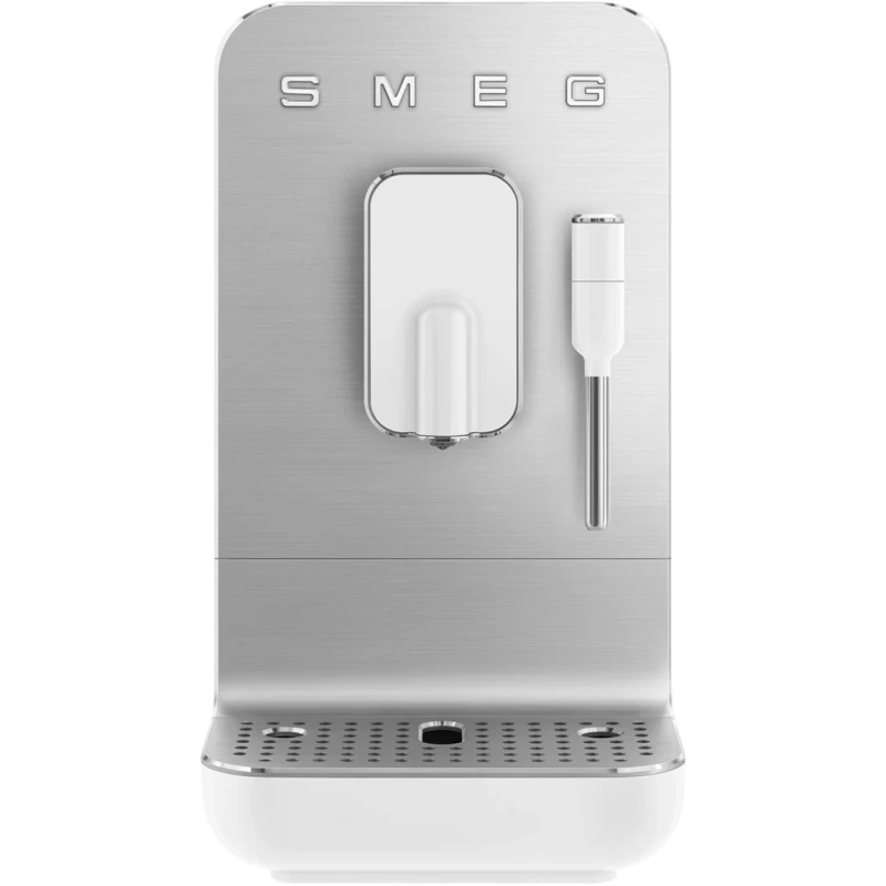 Smeg - Automatic Coffee Machine with Steam Wand - White
