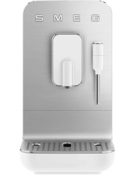 Smeg - Automatic Coffee Machine with Steam Wand - White