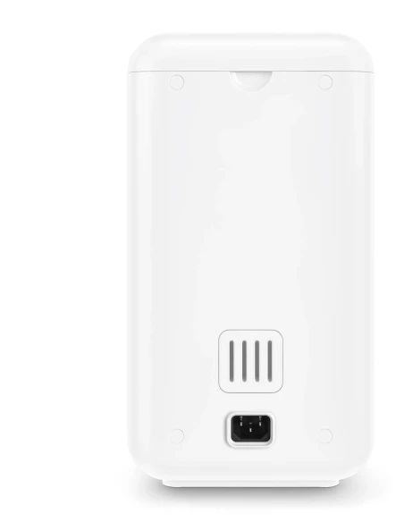 Smeg - Automatic Coffee Machine with Steam Wand - White