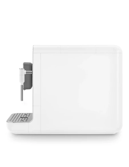 Smeg - Automatic Coffee Machine with Steam Wand - White