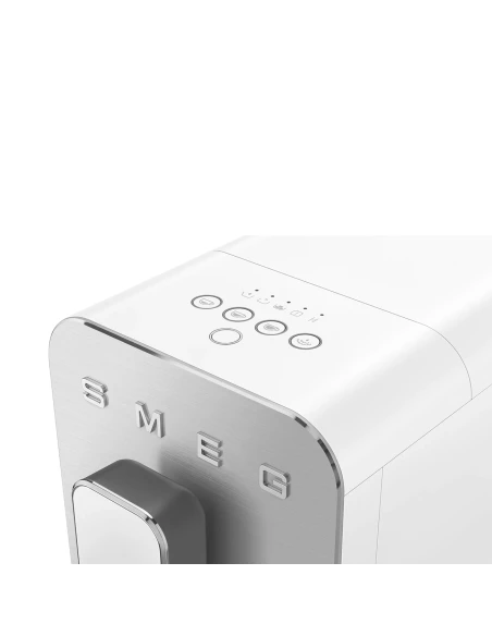 Smeg - Macchina da Caffè Automatica con Lancia a Vapore - Bianco