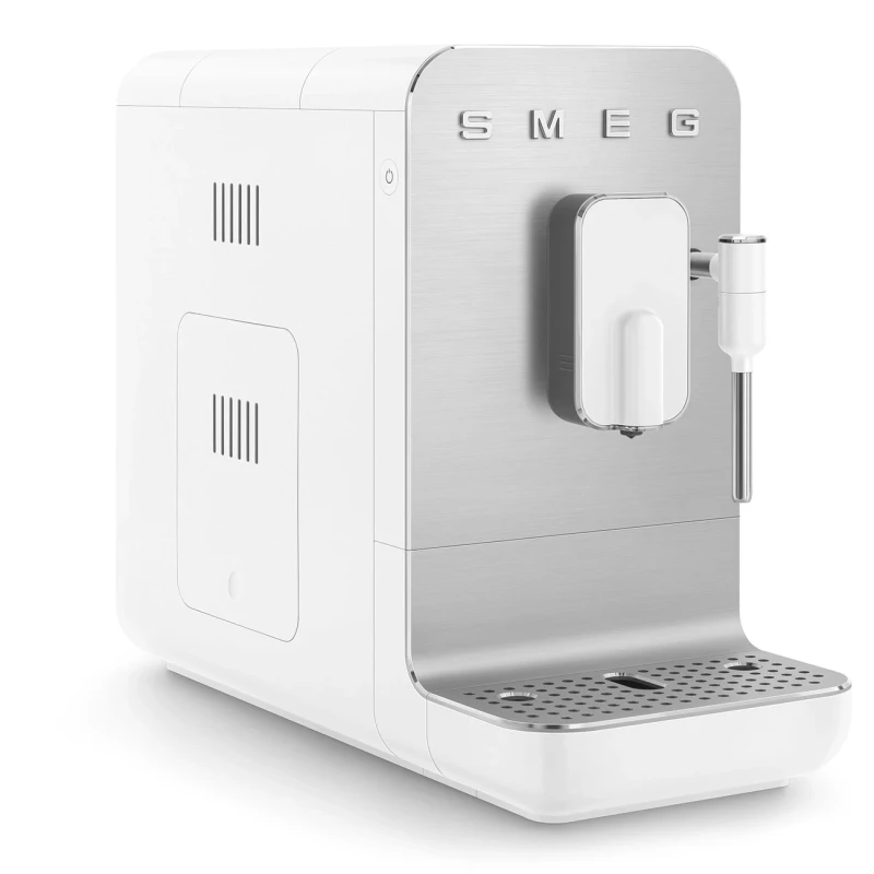 Smeg - Macchina da Caffè Automatica con Lancia a Vapore - Bianco