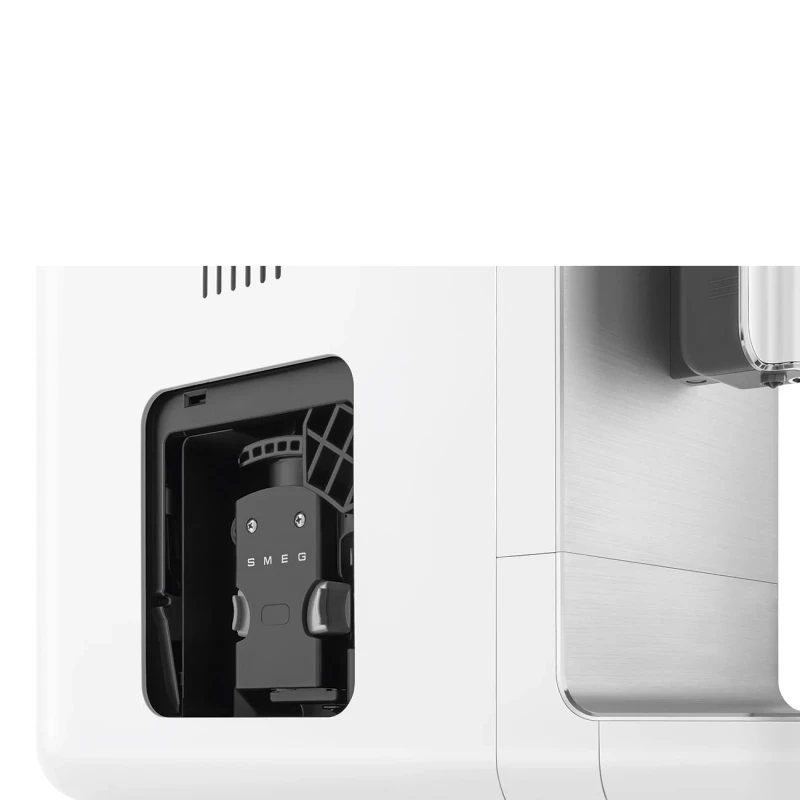 Smeg - Macchina da Caffè Automatica con Lancia a Vapore - Bianco