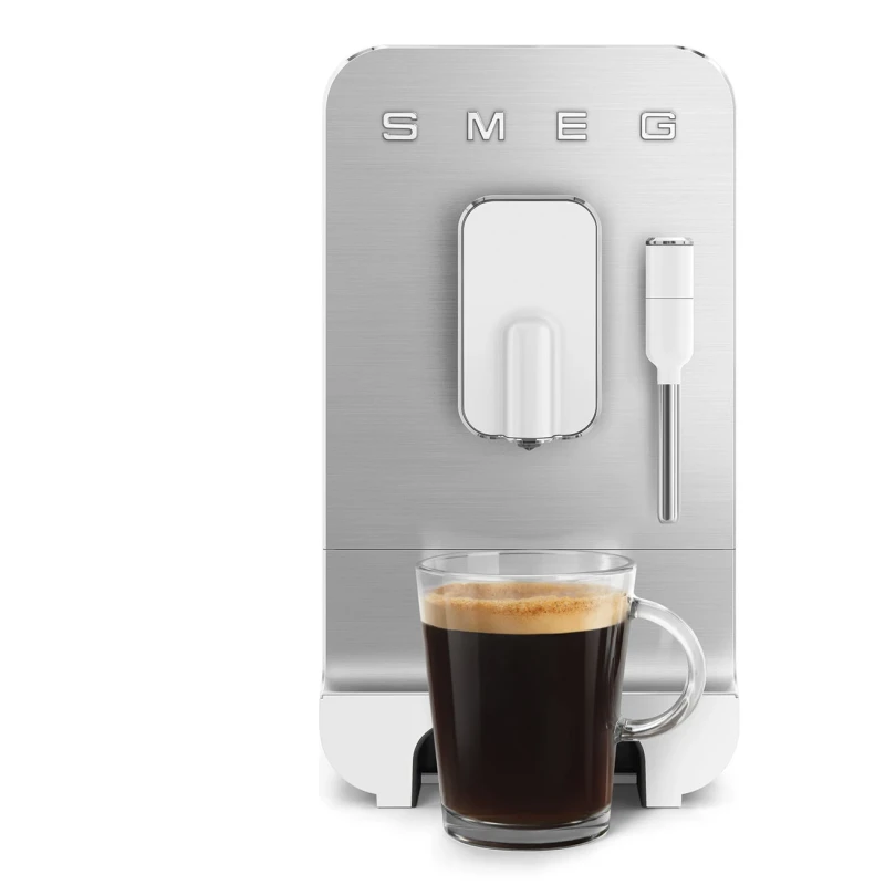 Smeg - Automatic Coffee Machine with Steam Wand - White
