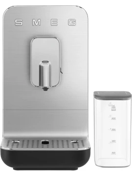 Smeg - Automatic Coffee Machine with Milk System - Black