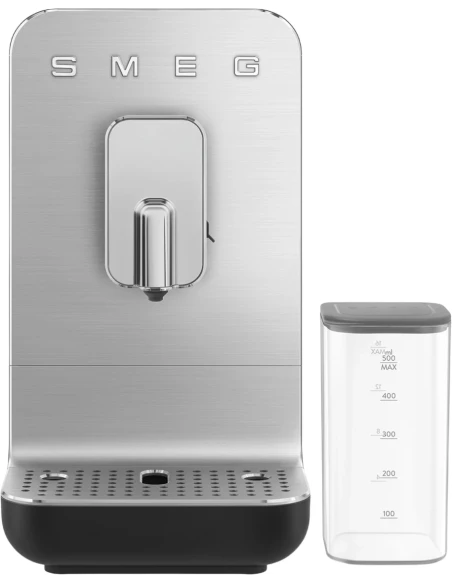 Smeg - Automatic Coffee Machine with Milk System - Black