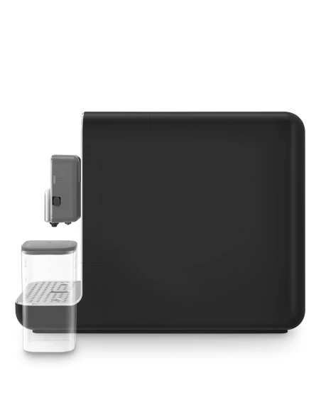 Smeg - Macchina da Caffè Automatica con Sistema Latte - Nero