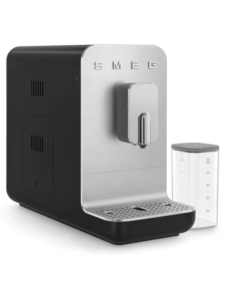 Smeg - Macchina da Caffè Automatica con Sistema Latte - Nero