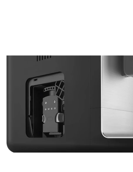 Smeg - Macchina da Caffè Automatica con Sistema Latte - Nero