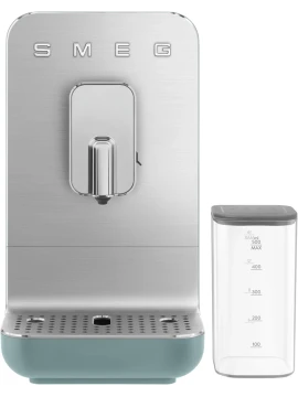Smeg - Macchina da Caffè Automatica con Sistema Latte - Verde Smeraldo