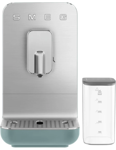 Smeg - Macchina da Caffè Automatica con Sistema Latte - Verde Smeraldo