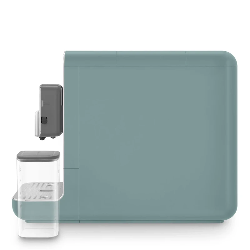 Smeg - Automatic Coffee Machine with Milk System - Emerald Green
