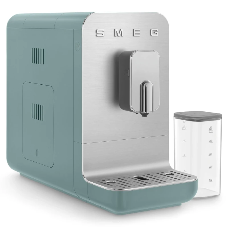 Smeg - Macchina da Caffè Automatica con Sistema Latte - Verde Smeraldo