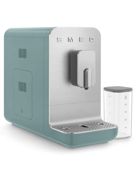 Smeg - Automatic Coffee Machine with Milk System - Emerald Green