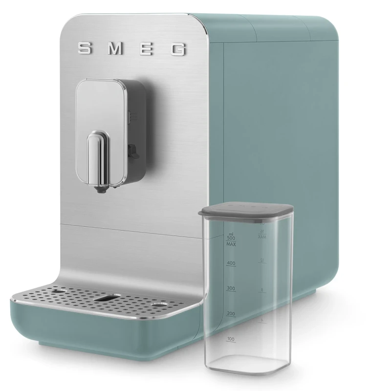 Smeg - Macchina da Caffè Automatica con Sistema Latte - Verde Smeraldo