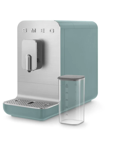 Smeg - Automatic Coffee Machine with Milk System - Emerald Green