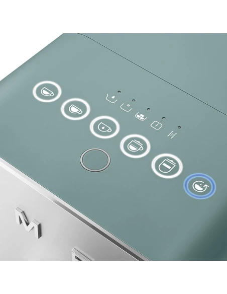 Smeg - Automatic Coffee Machine with Milk System - Emerald Green