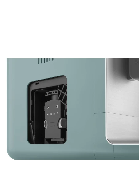 Smeg - Macchina da Caffè Automatica con Sistema Latte - Verde Smeraldo