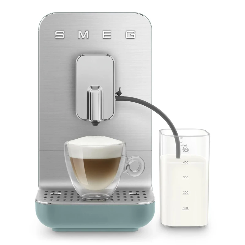Smeg - Automatic Coffee Machine with Milk System - Emerald Green