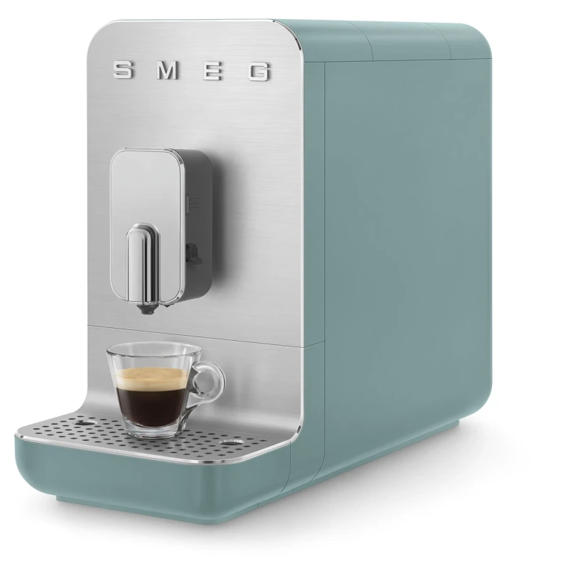 Smeg - Macchina da Caffè Automatica con Sistema Latte - Verde Smeraldo