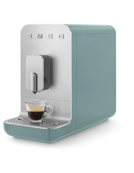 Smeg - Automatic Coffee Machine with Milk System - Emerald Green