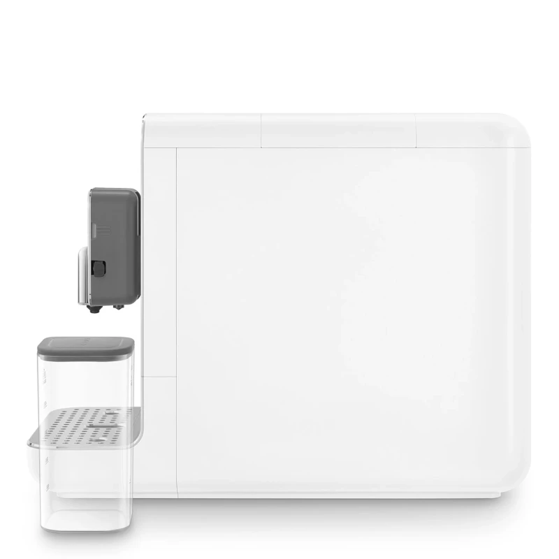 Smeg - Macchina da Caffè Automatica con Sistema Latte - Bianco