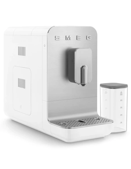 Smeg - Macchina da Caffè Automatica con Sistema Latte - Bianco