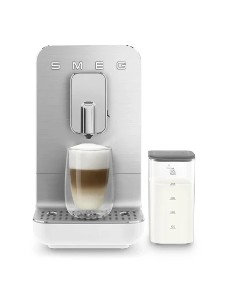 Smeg - Automatic Coffee Machine with Milk System - White