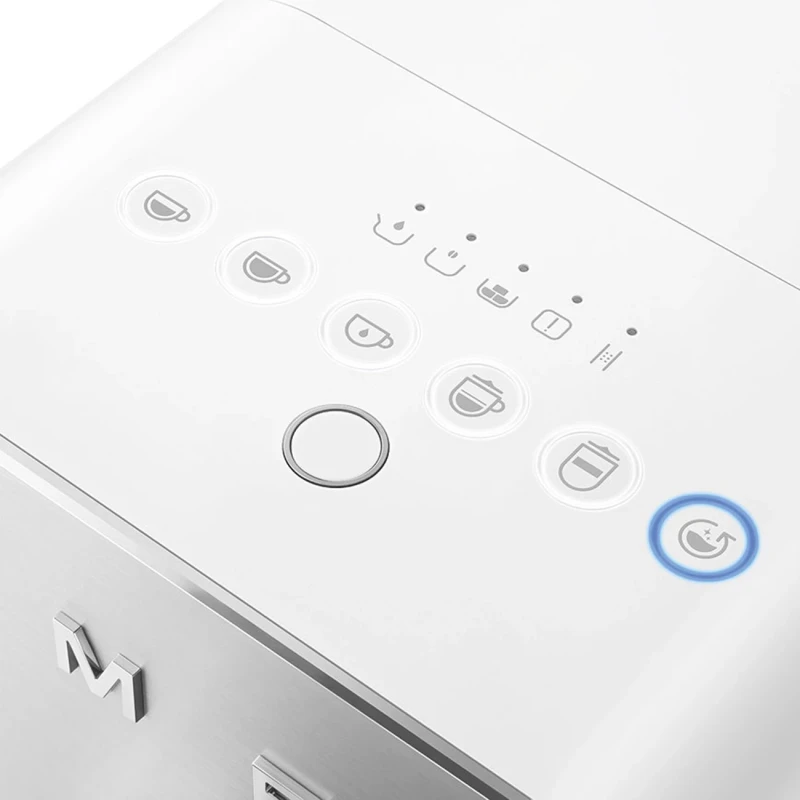 Smeg - Automatic Coffee Machine with Milk System - White