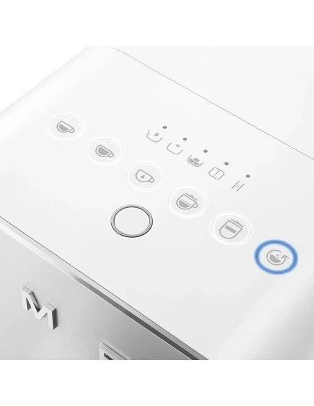 Smeg - Automatic Coffee Machine with Milk System - White