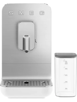 Smeg - Macchina da Caffè Automatica con Sistema Latte - Bianco