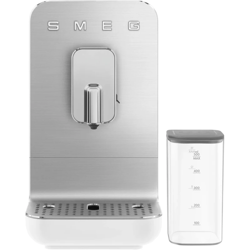 Smeg - Automatic Coffee Machine with Milk System - White