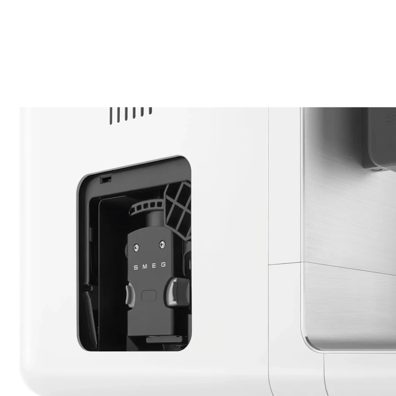 Smeg - Automatic Coffee Machine with Milk System - White