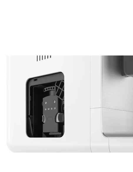 Smeg - Automatic Coffee Machine with Milk System - White