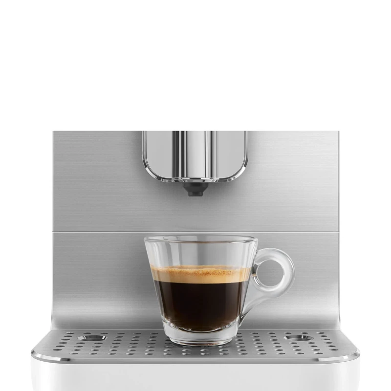 Smeg - Macchina da Caffè Automatica con Sistema Latte - Bianco