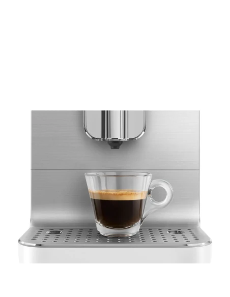 Smeg - Macchina da Caffè Automatica con Sistema Latte - Bianco