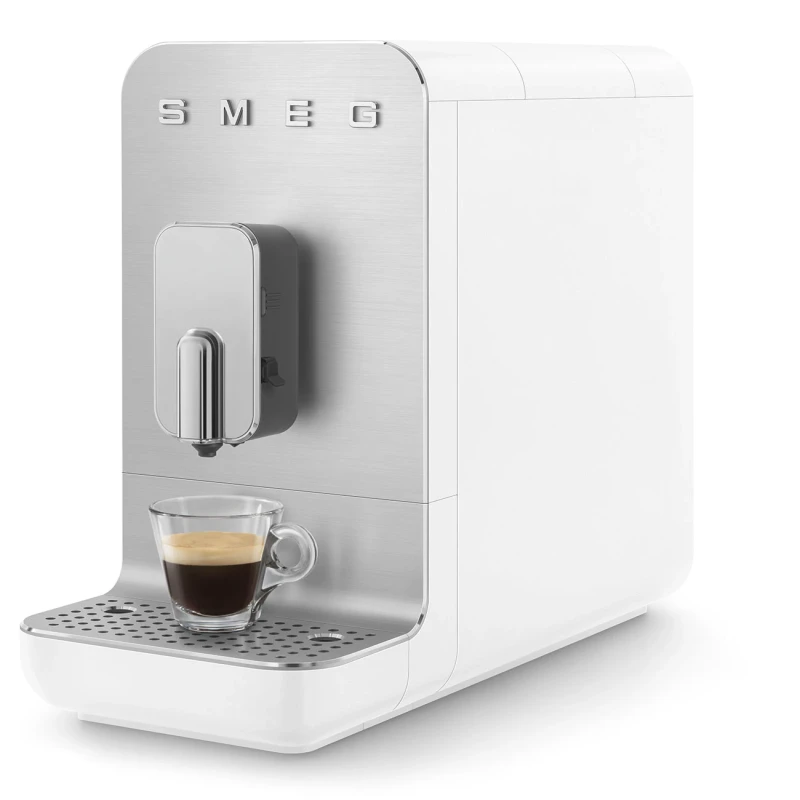Smeg - Macchina da Caffè Automatica con Sistema Latte - Bianco