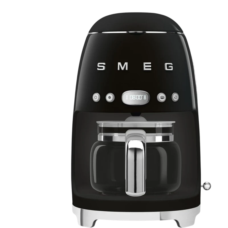 Smeg - Macchina da Caffè Filtro - Nero