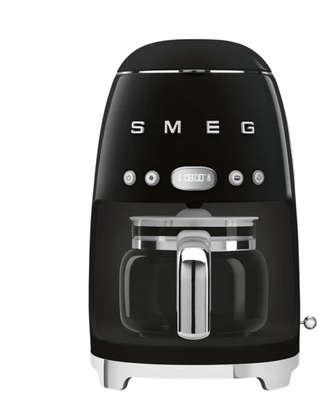 Smeg - Filter Coffee Machine - Black