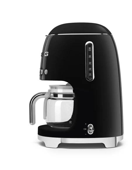 Smeg - Filter Coffee Machine - Black