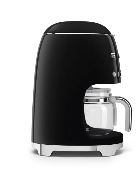 Smeg - Filter Coffee Machine - Black
