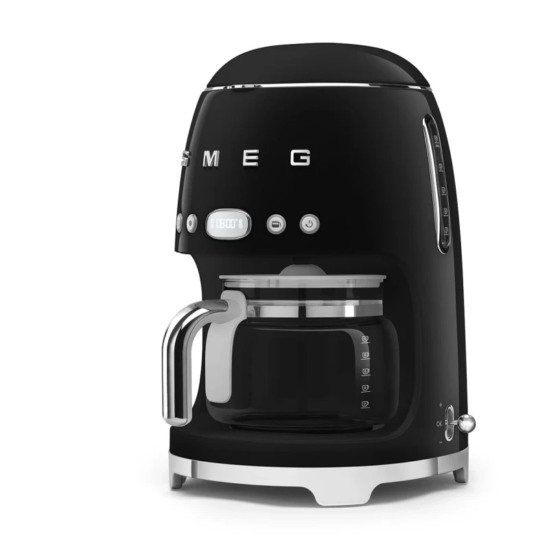 Smeg - Macchina da Caffè Filtro - Nero