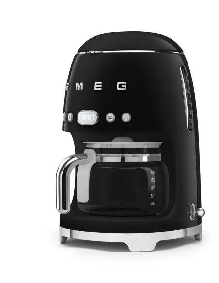 Smeg - Filter Coffee Machine - Black