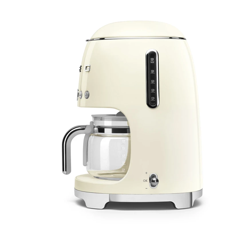 Smeg - Filter Coffee Machine - Cream