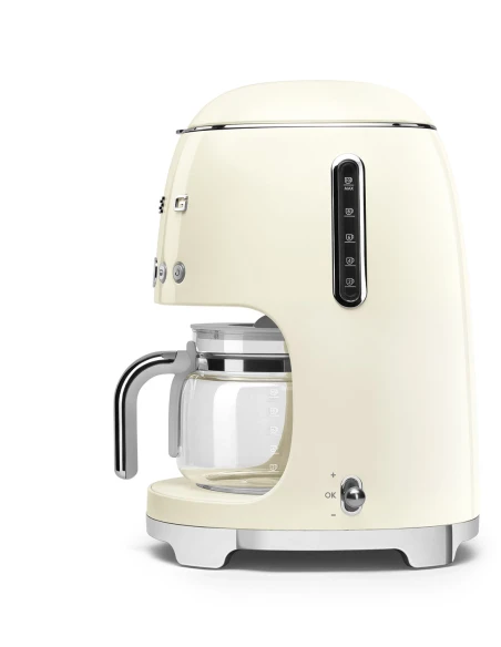 Smeg - Macchina da Caffè Filtro - Panna
