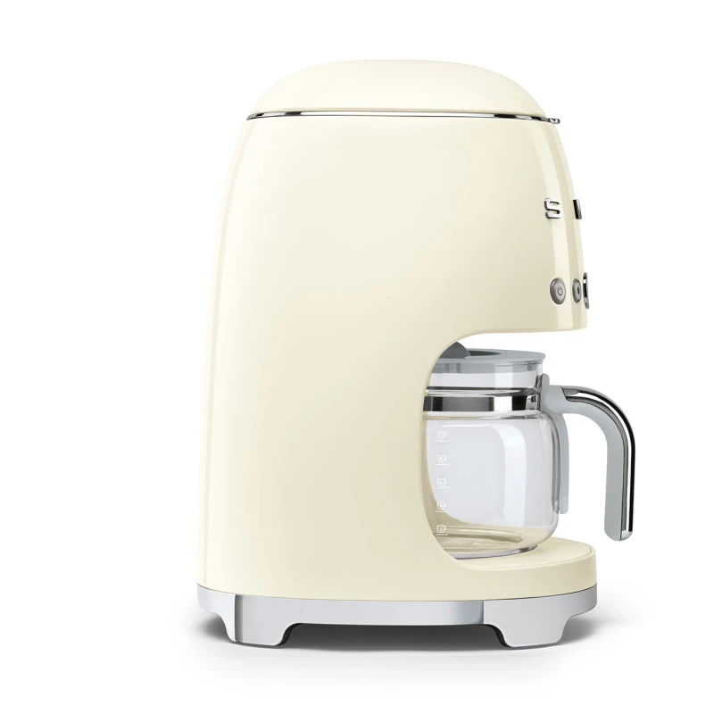 Smeg - Macchina da Caffè Filtro - Panna