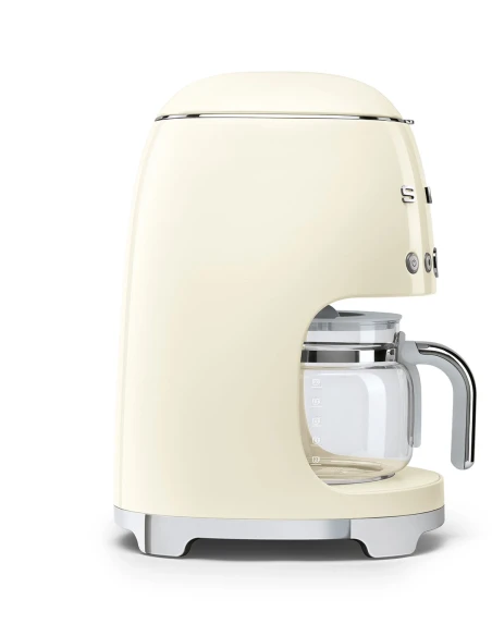 Smeg - Macchina da Caffè Filtro - Panna