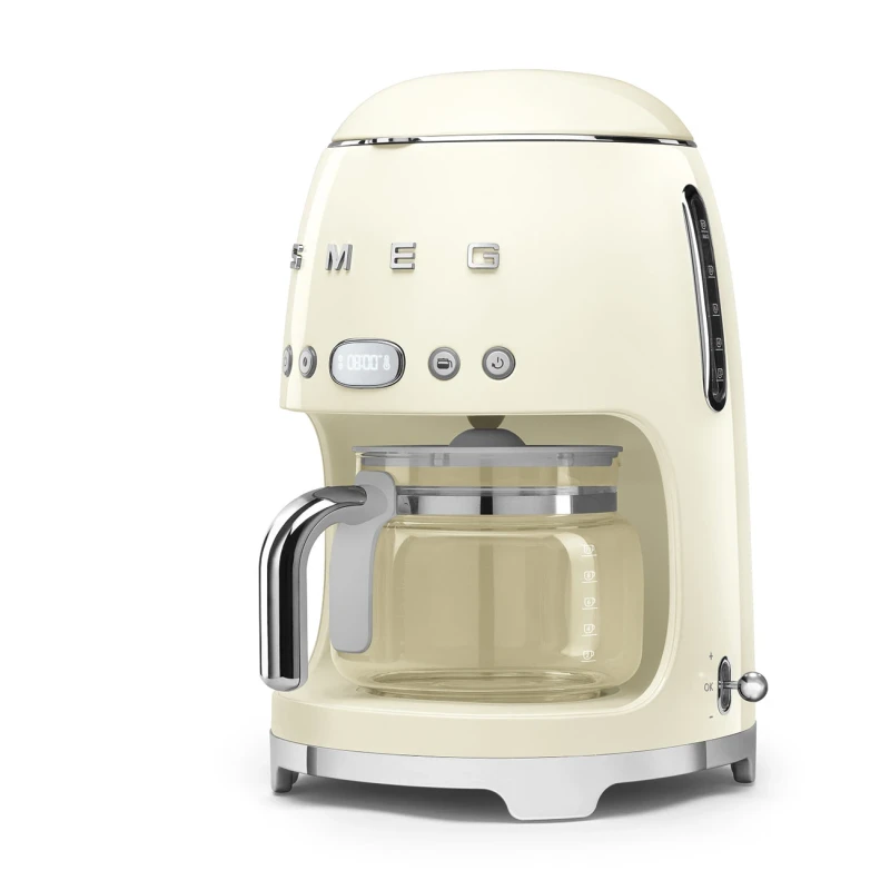 Smeg - Macchina da Caffè Filtro - Panna