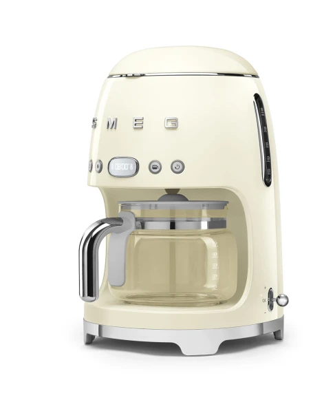 Smeg - Macchina da Caffè Filtro - Panna