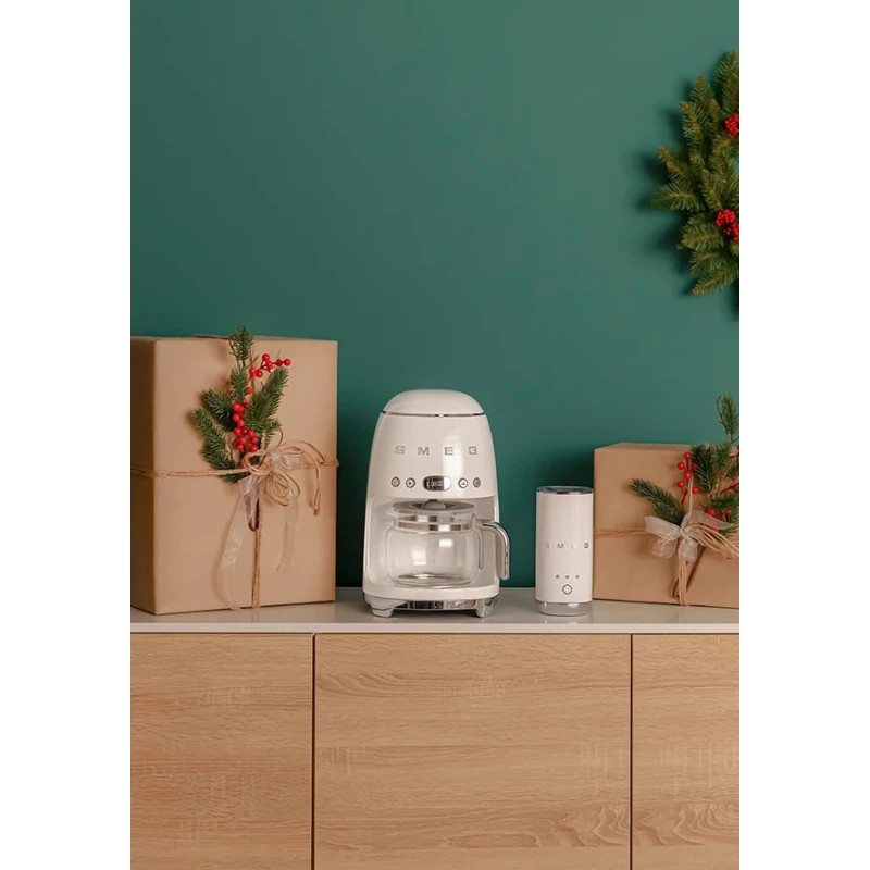 Smeg - Filter Coffee Machine - Cream